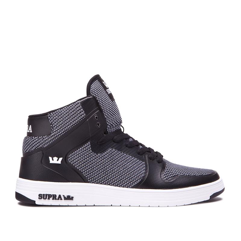 Supra VAIDER 2.0 Sneaker High Damen Schwarz / Grau Bestellen UXSKV3210